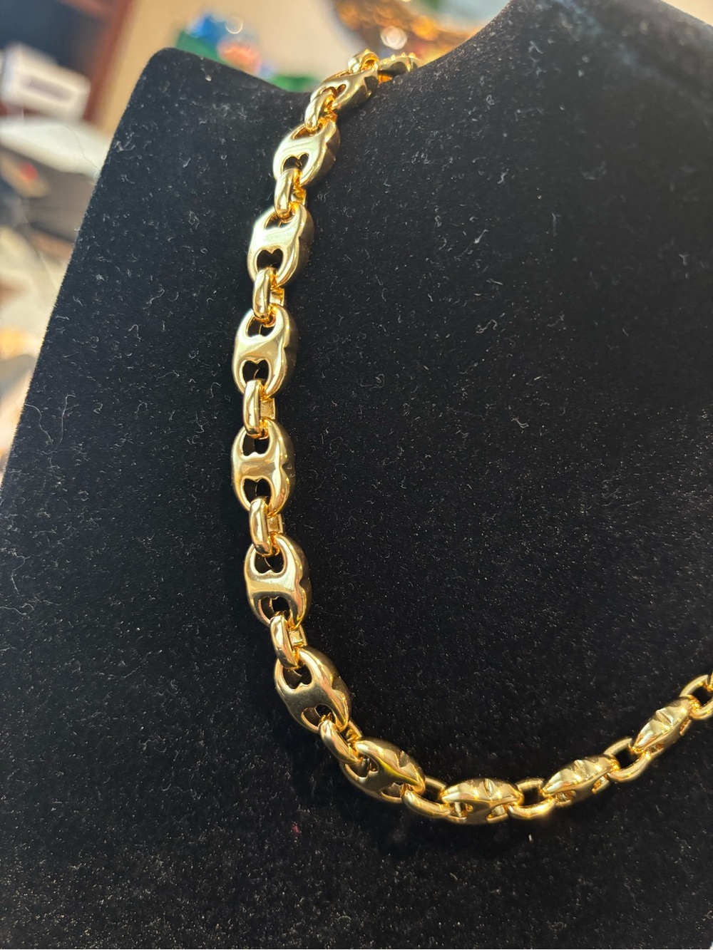 Tory Burch - Gold Link Chain Women Jewelry - Picture 2 of 4